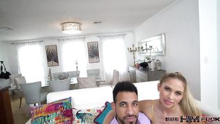 Now That's An Uncut Cock! with Rodrigo Amor, Khloe Kapri