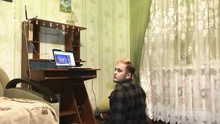 Human Furniture Slave For Dominant Girl Tris In Yoga Pants - Facesitting Femdom