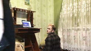 Human Furniture Slave For Dominant Girl Tris In Yoga Pants - Facesitting Femdom