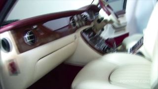 Dude Keeps His Shirt And Tie On While Fucking Woman In And On Car