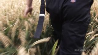 Carmel And Carolina Have Finished Their Chores And Are Now Onto Cock