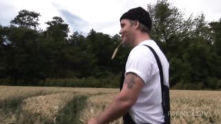 Carmel And Carolina Have Finished Their Chores And Are Now Onto Cock