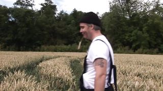 Carmel And Carolina Have Finished Their Chores And Are Now Onto Cock