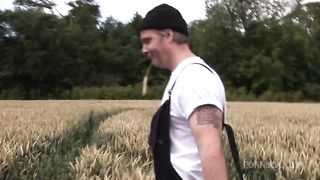 Carmel And Carolina Have Finished Their Chores And Are Now Onto Cock