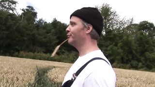 Carmel And Carolina Have Finished Their Chores And Are Now Onto Cock