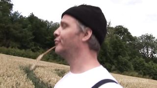 Carmel And Carolina Have Finished Their Chores And Are Now Onto Cock