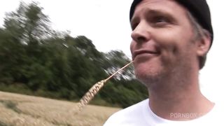 Carmel And Carolina Have Finished Their Chores And Are Now Onto Cock