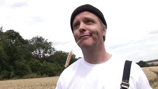 Carmel And Carolina Have Finished Their Chores And Are Now Onto Cock