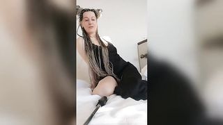 squirting hairy pussy masturbation