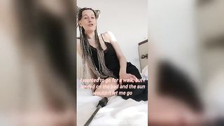 squirting hairy pussy masturbation