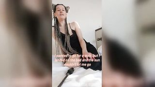 squirting hairy pussy masturbation