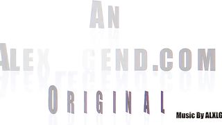 Hunk Alex Legend Jizzes Hot Milf Silvia Saige After Banging Her Pussy!