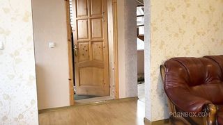 Facesitting and Trampling Femdom Party With Three Mistresses Kira, Sofi And Dina