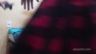 age play Socks and Suspenders - Just Asian Anal Fucking Butt