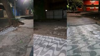 BATENDO UMA PUNHETA NA RUA