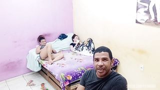Era para ser apenas um bate-papo mas acabei transando com a ex namorada da minha meia-irma