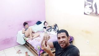 Era para ser apenas um bate-papo mas acabei transando com a ex namorada da minha meia-irma