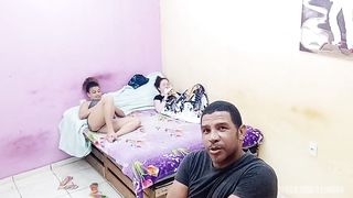 Era para ser apenas um bate-papo mas acabei transando com a ex namorada da minha meia-irma