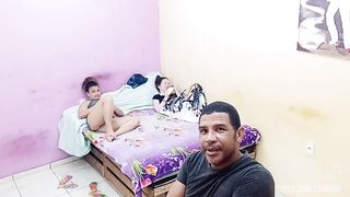 Era para ser apenas um bate-papo mas acabei transando com a ex namorada da minha meia-irma