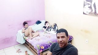 Era para ser apenas um bate-papo mas acabei transando com a ex namorada da minha meia-irma