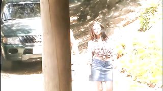 Alaura Eden Is A Petite Latina Brunette Who Likes A Standing Ass Fuck