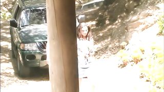 Alaura Eden Is A Petite Latina Brunette Who Likes A Standing Ass Fuck