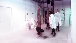 Sex Addicts Vanessa Hill, Cindy Behr, And Gabriela Glazer Fucked