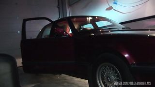 Carly Parker And Michelle Thorne Have Sex On The Hood Of A Luxury Sedan