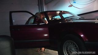 Carly Parker And Michelle Thorne Have Sex On The Hood Of A Luxury Sedan