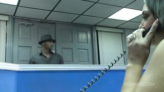 Holly West Gets A Cumshot To The Tits After Anal Sex
