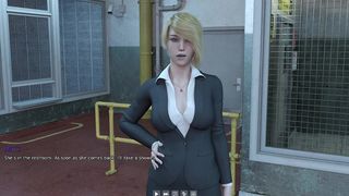MY DORM 195 - AFTER SEX WITH EVA