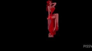 lady ana gets a double anal fisting