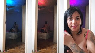 FODIDA COM FORCA NA CAMA DO CORNO POR MACHO BEM DOTADO - FUCKED HARD ON THE CUCKOLD’S BED BY A WELL-ENDOWED MAN