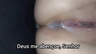 PEDI PRA GOZAR SO NA BOCA PORQUE NAO POSSO ENGRAVIDAR E MEUS PAIS ESTAVAM DO LADO