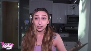 NINA NOVA USES HER NICE ASS AND TITS TO GET HER PROJECT COMPLETED