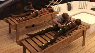 MY DORM 196 - YACHT PARTY & PRIVATE ROOM WITH KIM