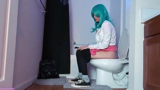 BULMA IN PANTYHOSE PEEING [VOYEUR] SAGE ELDRITCH