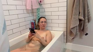 DICKFLASH SHOWER ADVENTURE PART 1 NEW ROOMMATE FORGOT TO CLOSE THE BATHROOM DOOR