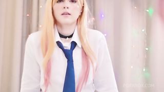 Marin Kitagawa loves orgasm convulsions