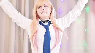 Marin Kitagawa loves orgasm convulsions