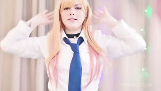 Marin Kitagawa loves orgasm convulsions