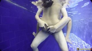 JOHNTRONX - POV POOL SEX WITH A GORGEOUS SLIM THAI AMATEUR BABE