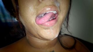 SEASON THREE - LIL LATINA - CUM OVER ME OVER AND OVER