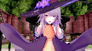 SEXY WITCH HERTA FUCKING - HONKAI: STAR RAIL - FULL - THANKS