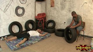 METEU A BORRACHA NA MULHER DO PATRAO