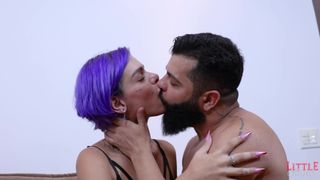 Purple haired girl asking to be fucked in her ass - Little Devils #42 - Russah