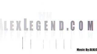 Big Dicked Stud Alex Legend Jizzes Busty Stepdaughter Aubrey Gold!