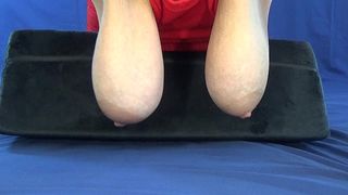 ADULT SAGGY BOOBS CLOSE UP