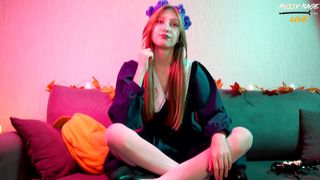 WHAT TO DO ON HALLOWEEN? INVITE A STRANGER FOR SEX!