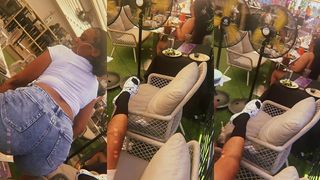 BAE OUTSIDE MOVING THAT ASS